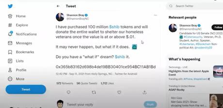 United States Senate candidate buy million Shiba inu coins United States Senate candidate buy million Shiba inu coins