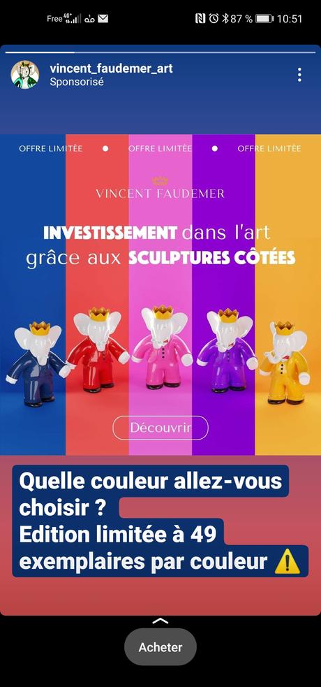 Vincent Faudemer Artwork