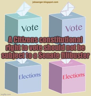 Protecting The Right To Vote Should Not Be Filibustered