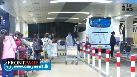 Quarantine procedure for Sri Lankan returnees REVISED