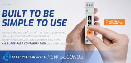 Crouzet SYR-LINE Universal Digital Timer that Fits All Your Needs