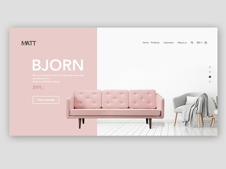 9 Furniture eCommerce Website Designs To Inspire You