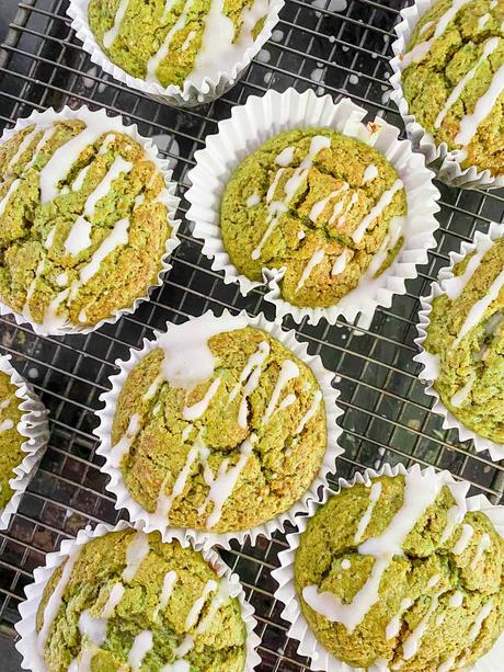 Matcha Muffins