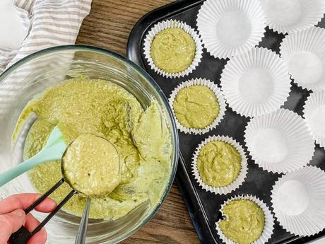 Matcha Muffins