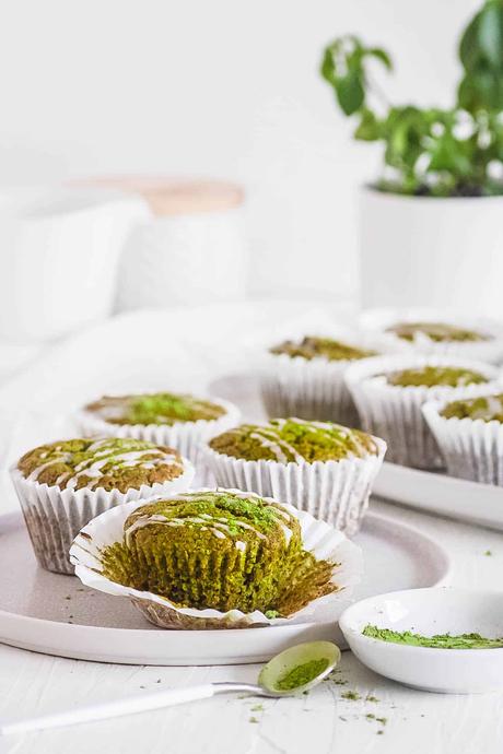 Matcha Muffins