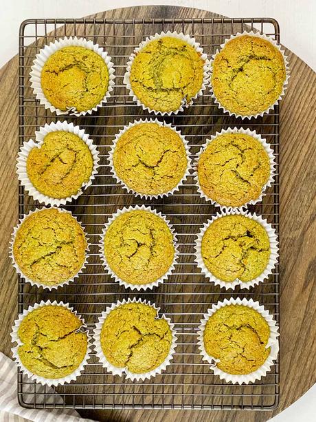 Matcha Muffins