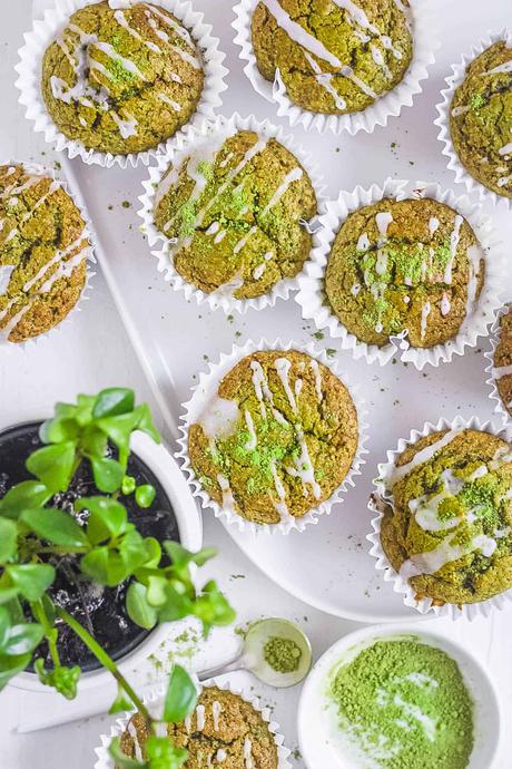 Matcha Muffins