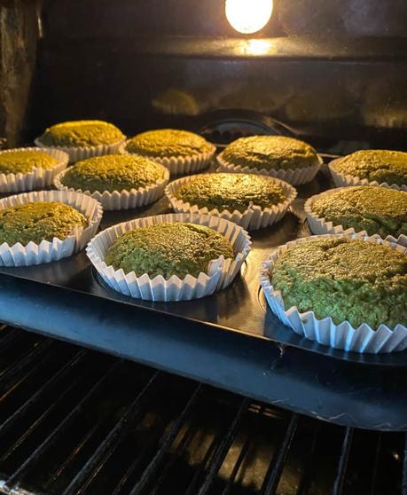 Matcha Muffins