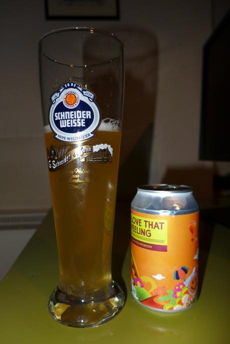 Tasting Notes: Good Karma: Love That Feeling Hefeweizen