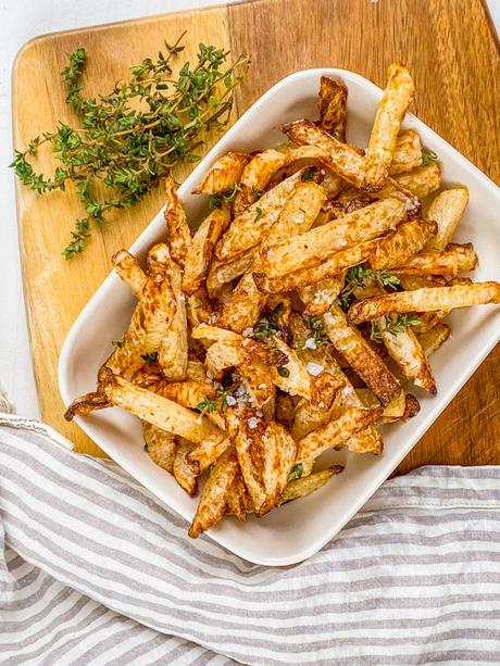 Air Fryer Jicama Fries Recipe