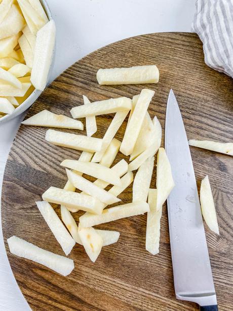 Air Fryer Jicama Fries Recipe