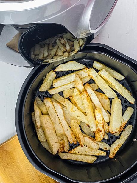 Air Fryer Jicama Fries Recipe