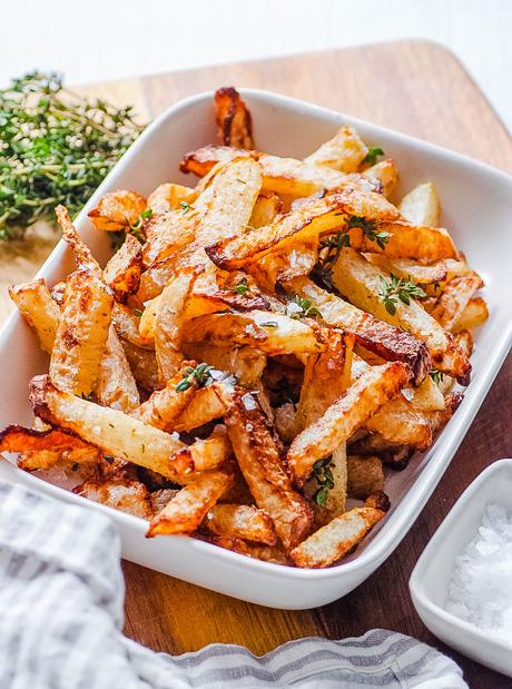 Air Fryer Jicama Fries Recipe