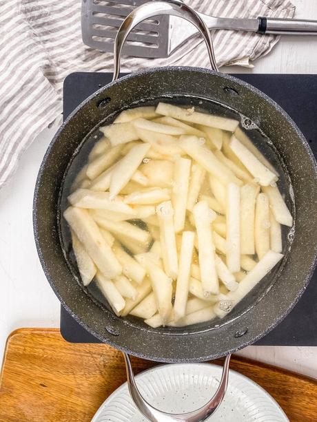 Air Fryer Jicama Fries Recipe