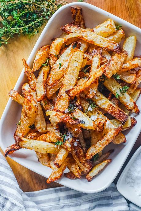 Air Fryer Jicama Fries Recipe