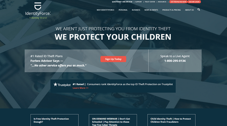 IdentityForce Review – Credit monitoring