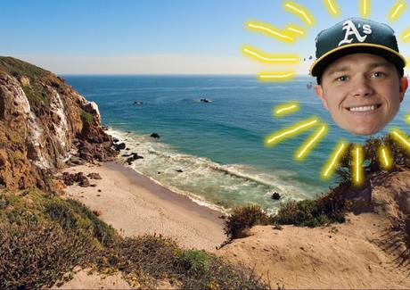 Author Almost Swallowed by the Pacific on a Perfectly “Sonny” Day