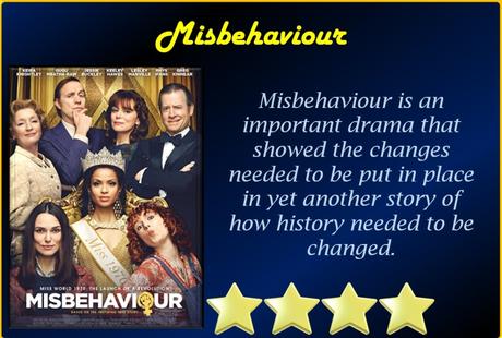 Misbehaviour (2020) Movie Review