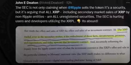 Ripple and XRP Ripple and XRP