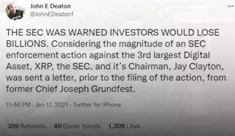 XRP and Ethereum XRP and Ethereum