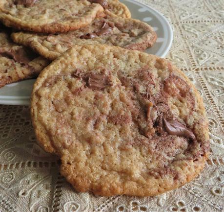 Peanut Butter Nutella Cookies