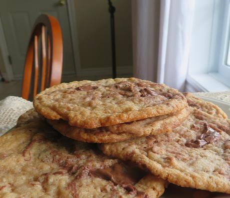 Peanut Butter Nutella Cookies