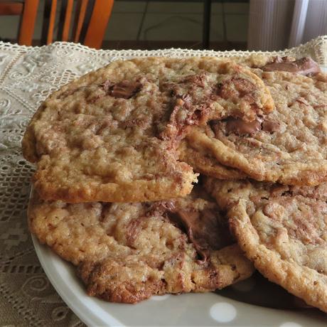 Peanut Butter Nutella Cookies