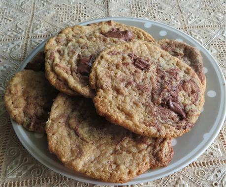 Peanut Butter Nutella Cookies