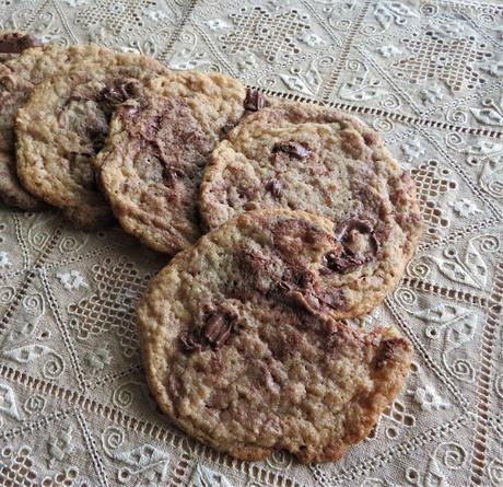 Peanut Butter Nutella Cookies