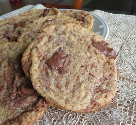 Peanut Butter Nutella Cookies