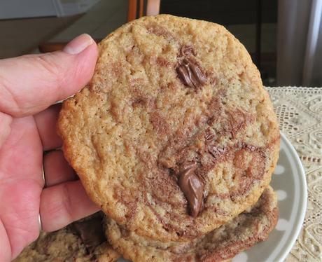 Peanut Butter Nutella Cookies