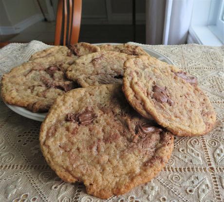 Peanut Butter Nutella Cookies (small batch)