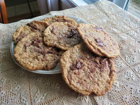 Peanut Butter Nutella Cookies