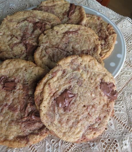 Peanut Butter Nutella Cookies (small batch)