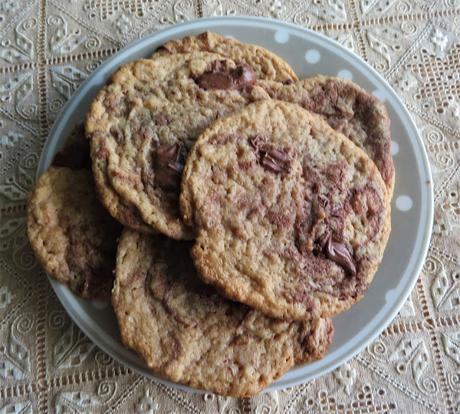 Peanut Butter Nutella Cookies