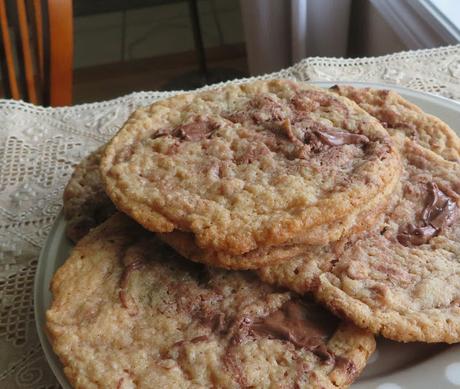 Peanut Butter Nutella Cookies