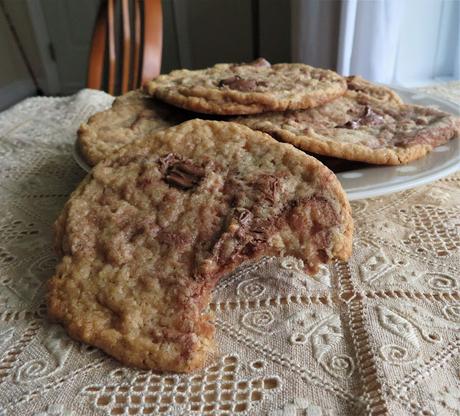 Peanut Butter Nutella Cookies