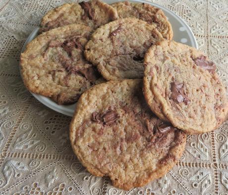 Peanut Butter Nutella Cookies