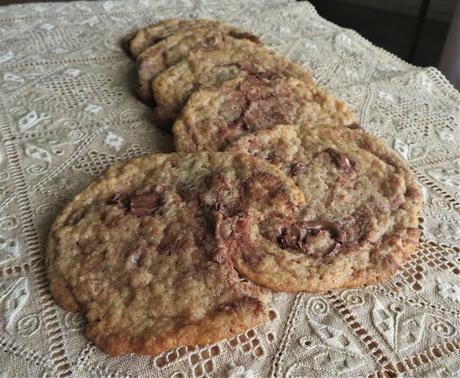 Peanut Butter Nutella Cookies