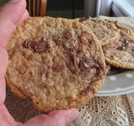 Peanut Butter Nutella Cookies