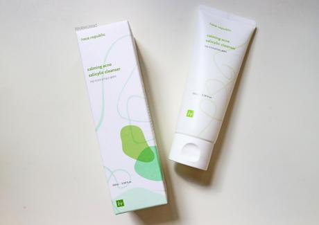 Face Republic Calming Acne Salicylic Cleanser Review | Cruelty-Free Cleanser for Acne-Prone Skin