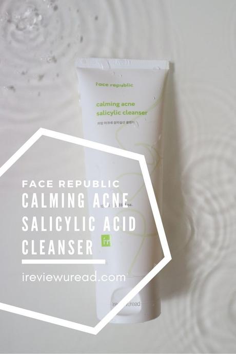 Face Republic Calming Acne Salicylic Cleanser Review | Cruelty-Free Cleanser for Acne-Prone Skin