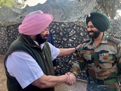 it is not Cricket - Capt Amarinder steps down - accuses Sidhu of being closer to Pakistan