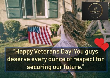 Veterans Day Quotes, Wishes and Messages to Honor U.S. Veterans