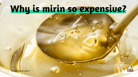 Why is mirin so expensive? Consider supply, quality & import tax