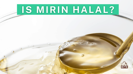 Is mirin halal? Genuine mirin is not, so use a substitute