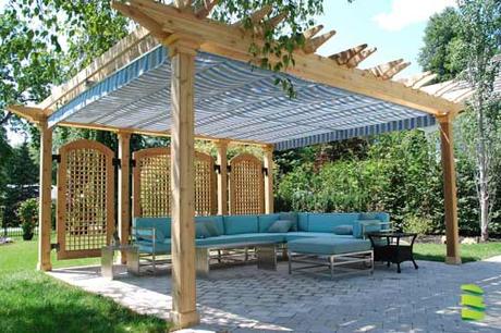 Build a DIY Retractable Pergola Canopy (Complete Guide)