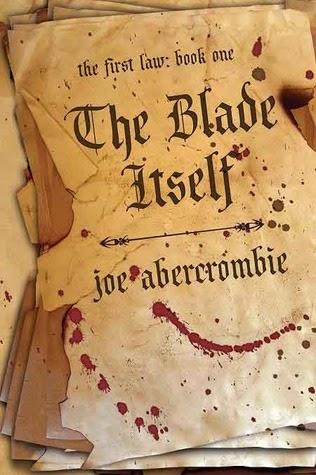 The Blade Itself by @LordGrimdark