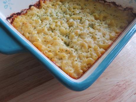 Easy Baked Mac & Cheese