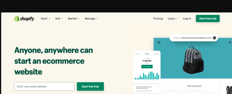 6 Best Website Builders for Artists 2021 Shopify Website Builder